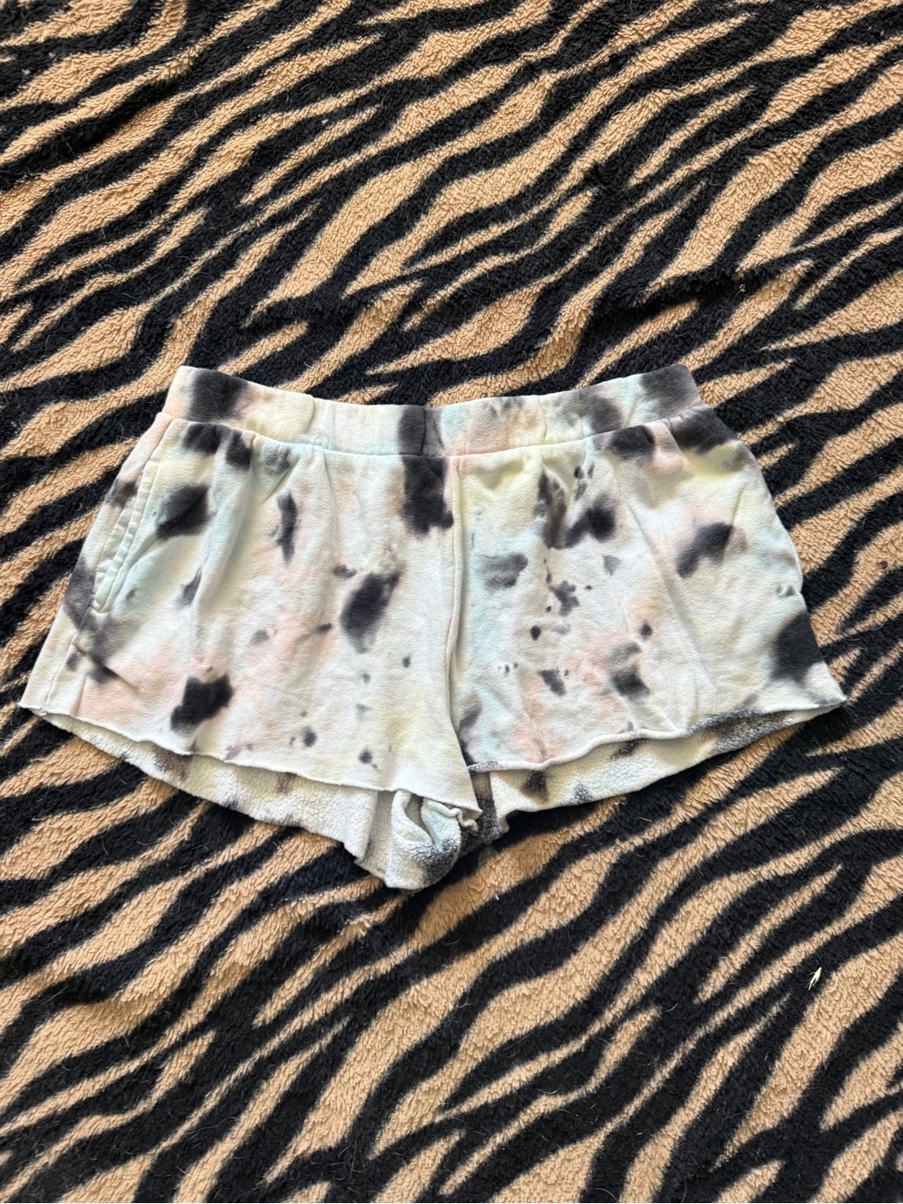 Colsie Tie Dye Soft Shorts